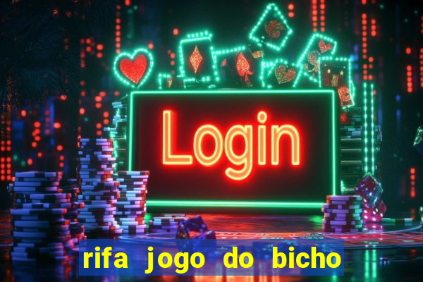 rifa jogo do bicho para imprimir